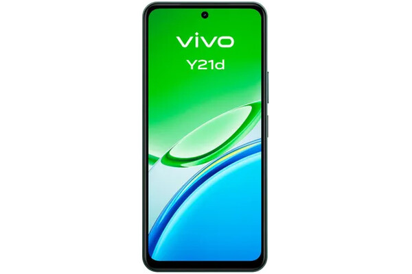 Smartfon vivo Y21d zielony 6.68" 4.0GB/256.0GB