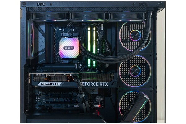 MORELE.NET Game X G500 AMD Ryzen 5 64GB DDR5 AMD Radeon RX 7800 XT 16GB 1TB SSD brak