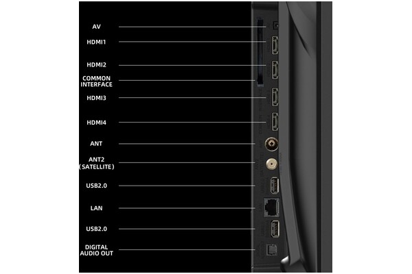 Telewizor CHIQ U55QST 55" 4K Ultra HD