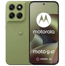 Smartfon Motorola motorola g67 5G zielony 6.78" 8.0GB/128.0GB