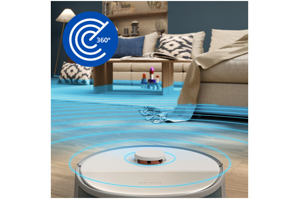 Odkurzacz Philips XU510010 Aqua robot sprzątający workowy