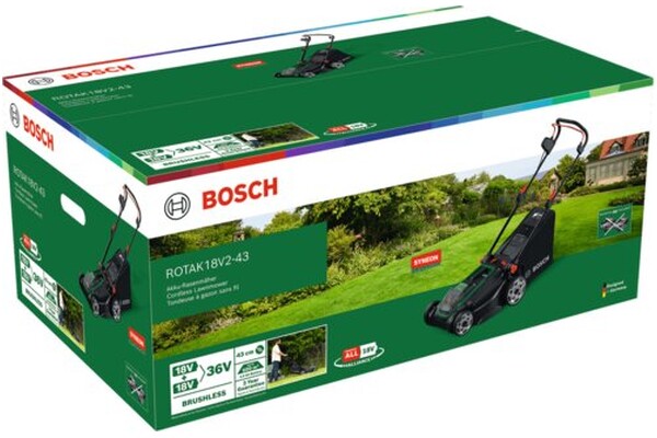 Kosiarka akumulatorowa Bosch Rotak