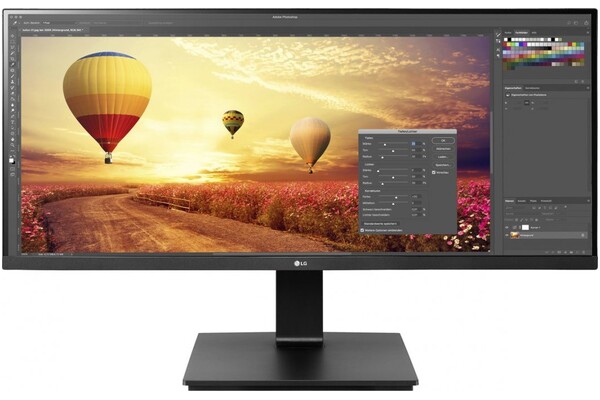 Monitor 34.0" LG UltraWide 34BR65 czarny