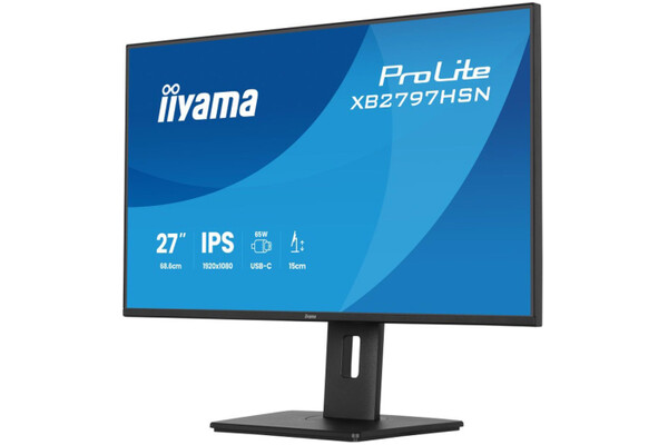 Monitor 27.0" IIYAMA XB2797HSN-B1 czarny