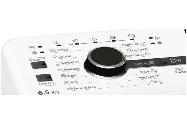 Pralka Whirlpool TDLRB65242BS 6.5kg 1200obr./min