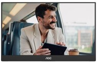 Monitor 15.6" AOC 16T20E2 czarny