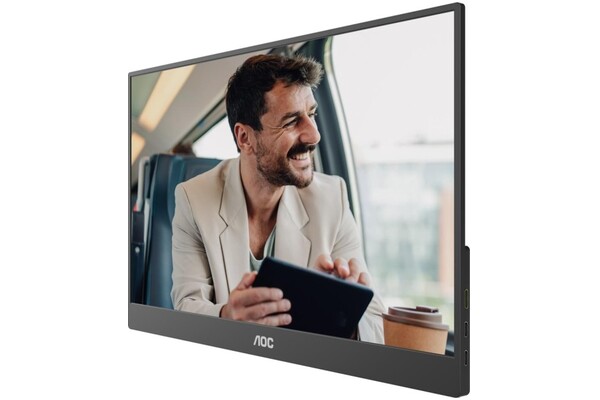 Monitor 15.6" AOC 16T20E2 czarny