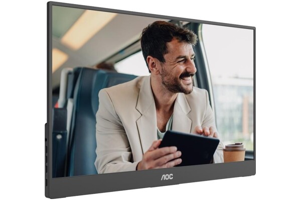 Monitor 15.6" AOC 16T20E2 czarny