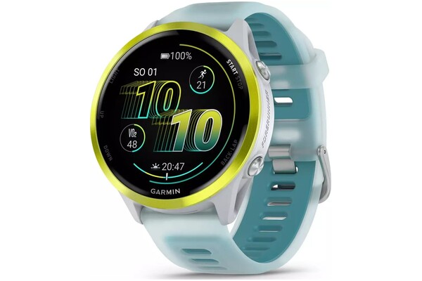 Smartwatch Garmin Forerunner 570 1.40" Biało-niebieski