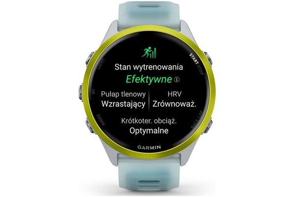 Smartwatch Garmin Forerunner 570 1.40" Biało-niebieski