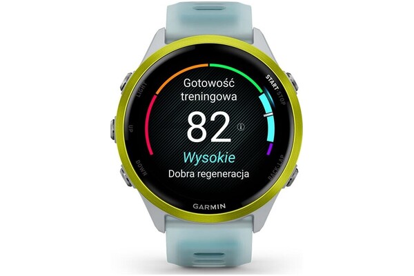 Smartwatch Garmin Forerunner 570 1.40" Biało-niebieski