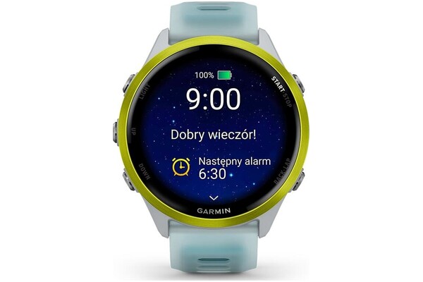Smartwatch Garmin Forerunner 570 1.40" Biało-niebieski