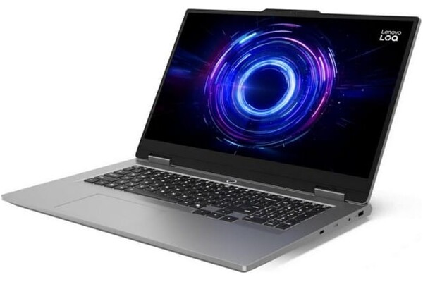 Laptop Lenovo LOQ 17 17.3" Intel Core i5 13450HX NVIDIA GeForce RTX 5050 32GB 1TB SSD Windows 11 Professional szary