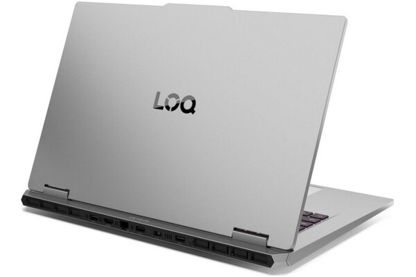 Laptop Lenovo LOQ 17 17.3" Intel Core i5 13450HX NVIDIA GeForce RTX 5050 32GB 1TB SSD Windows 11 Professional szary