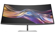 Monitor 37.5" HP 738pu czarno-srebrny