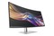 Monitor 37.5" HP 738pu czarno-srebrny