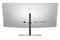 Monitor 37.5" HP 738pu czarno-srebrny