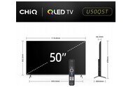 Telewizor CHIQ U50QST 50" Full HD