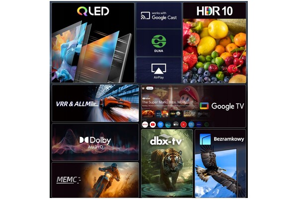 Telewizor CHIQ U50QST 50" 4K Ultra HD