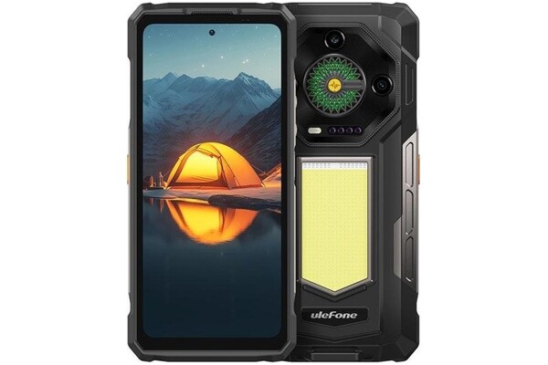 Smartfon Ulefone 33 czarny 6.95" 12.0GB/512.0GB