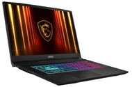 Laptop MSI Katana 17 17.3" Intel Core i7 14650HX Nvidia GeForce RTX 5060 16GB 512GB SSD czarny