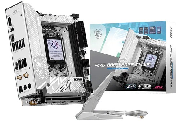 Płyta główna MSI B860I MPG Edge WiFi Socket 1851 Intel B860 DDR5 Mini-ITX