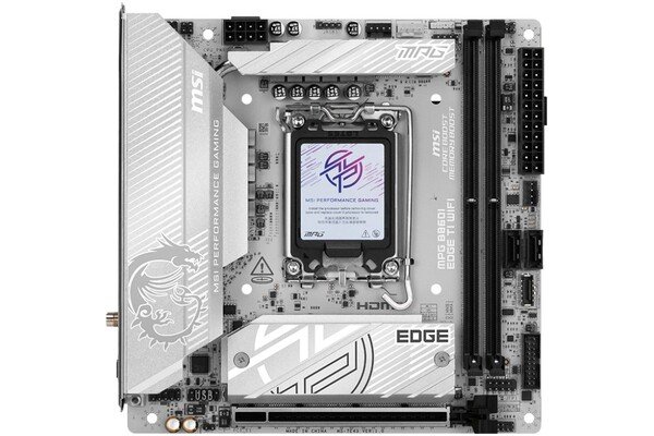 Płyta główna MSI B860I MPG Edge WiFi Socket 1851 Intel B860 DDR5 Mini-ITX