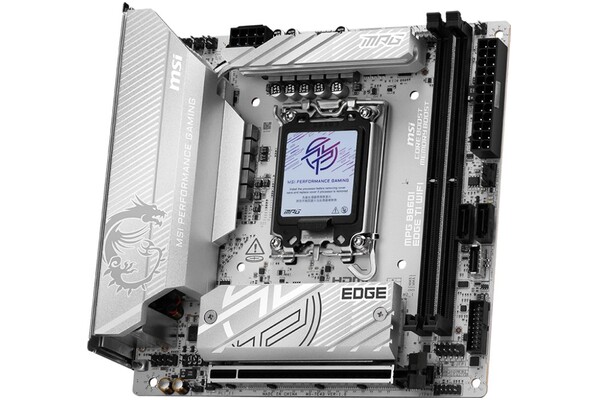 Płyta główna MSI B860I MPG Edge WiFi Socket 1851 Intel B860 DDR5 Mini-ITX