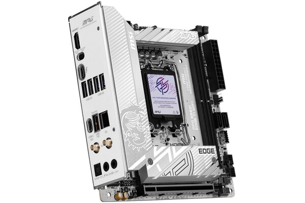 Płyta główna MSI B860I MPG Edge WiFi Socket 1851 Intel B860 DDR5 Mini-ITX