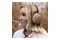 Słuchawki Skullcandy Crusher Nauszne Bezprzewodowe brązowy