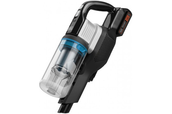 Odkurzacz BLACK&DECKER BHFEB520D1QW pionowy bezworkowy czarno-biały