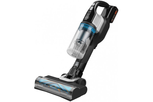 Odkurzacz BLACK&DECKER BHFEB520D1QW pionowy bezworkowy czarno-biały