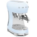 Ekspres Smeg ECF02PBEU automatyczny niebieski