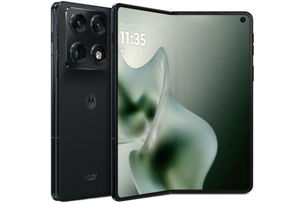 Smartfon Motorola razr 5G czarny 6.56" 16.0GB/512.0GB