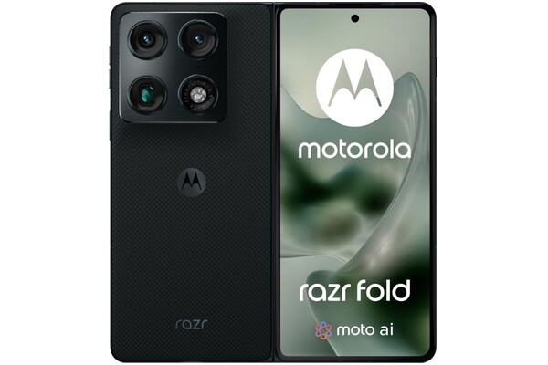 Smartfon Motorola razr 5G czarny 6.56" 16.0GB/512.0GB