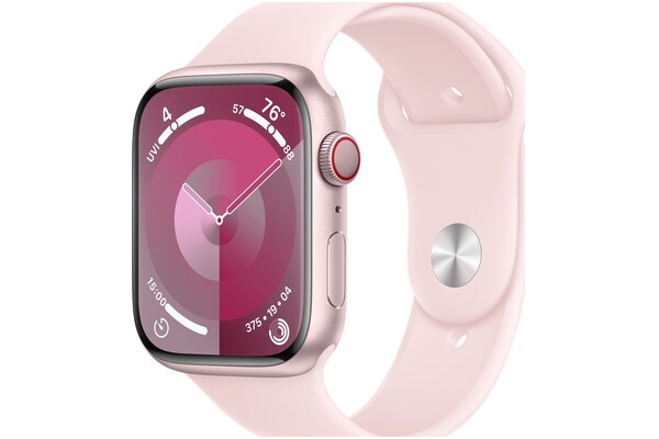 Smartwatch Apple Watch Series 9 Cellular Aluminium Case różowy