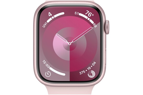 Smartwatch Apple Watch Series 9 Cellular Aluminium Case różowy