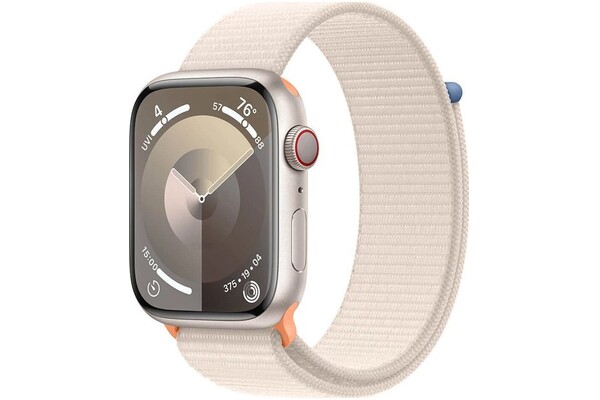 Smartwatch Apple Watch Series 9 Cellular Aluminium Case beżowy