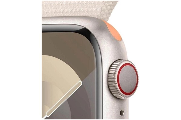 Smartwatch Apple Watch Series 9 Cellular Aluminium Case beżowy