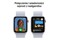 Smartwatch Apple Apple Watch SE 2 Aluminium Case błękitno-obłok