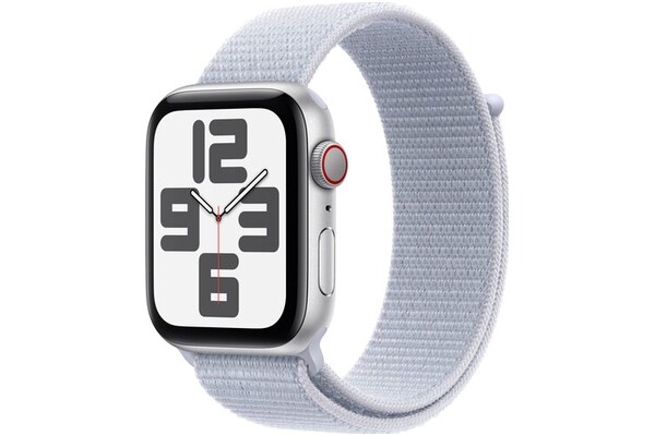 Smartwatch Apple Apple Watch SE 2 Cellular Aluminium Case błękitno-obłok