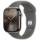 Smartwatch Apple Watch Series 10 Cellular Tytan Case Górska szarość