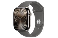 Smartwatch Apple Watch Series 10 Cellular Tytan Case Górska szarość
