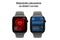 Smartwatch Apple Watch Series 10 Cellular Tytan Case Górska szarość