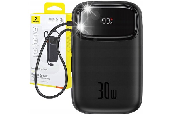 Powerbank Baseus Qpow 2 10000mAh 30.0W