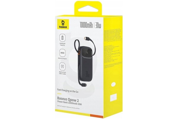 Powerbank Baseus Qpow 2 10000mAh 30.0W