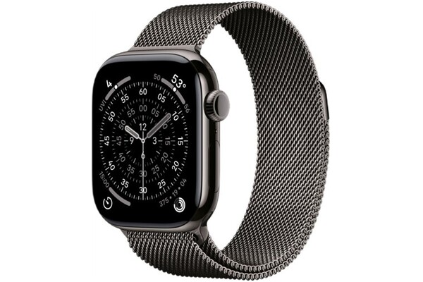 Smartwatch Apple Watch Series 11 Cellular Tytan Case łupek