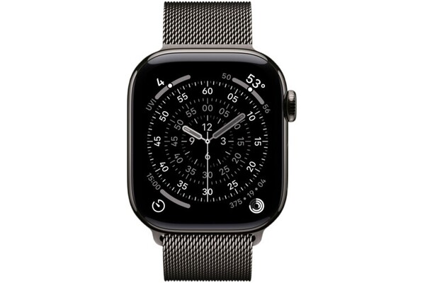 Smartwatch Apple Watch Series 11 Cellular Tytan Case łupek