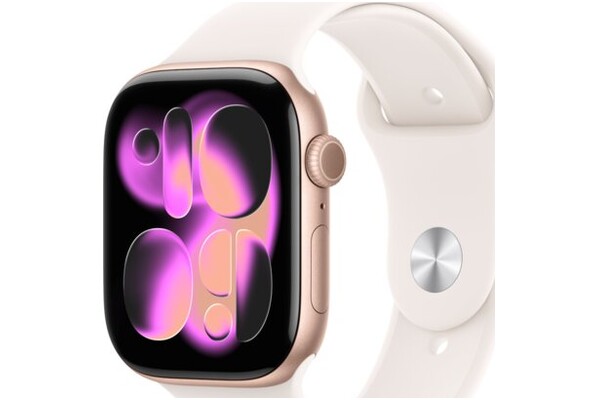 Smartwatch Apple Watch Series 11 Cellular Aluminium Case łagodny róż