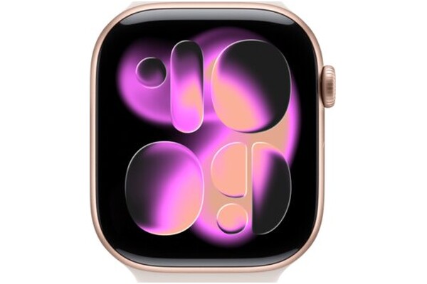 Smartwatch Apple Watch Series 11 Cellular Aluminium Case łagodny róż